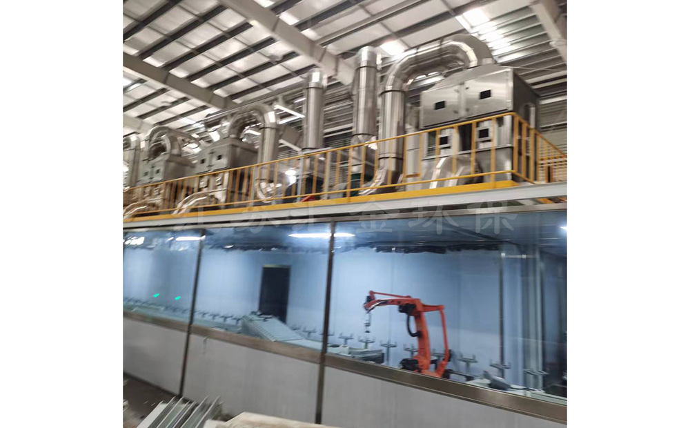 機器人噴涂設備